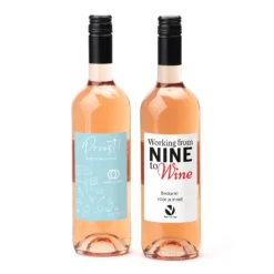 Fles Rosé Wijn Met Eigen Logo Op Etiket - Verpleging -Casa del Ringraziamento Fles Rose4 5e91452a 2a16 49d1 9dcd f4a6b982f099