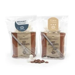 Hot Chocolate In Zakje Met Eigen Etiket - Zakelijk -Casa del Ringraziamento Hotchocolate pakketje 4 1bdd4e6e 4a2a 4346 8959 e7de1c751ed2