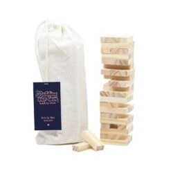 Jenga Spel Met Eigen Kaartje - Trouwen -Casa del Ringraziamento JENGA2 eac5159c ff78 4215 8968 4e22104b8bc5