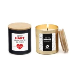 Geurkaars Met Eigen Etiket - Verpleging -Casa del Ringraziamento KAARS BLIK 2 e6789df2 e6f0 4e75 b8e9 c553a23b717b