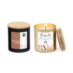 Geurkaars Met Eigen Etiket - Zakelijk -Casa del Ringraziamento KAARS BLIK 3 e2a231f1 0494 4ac9 b411 2010002adf8d