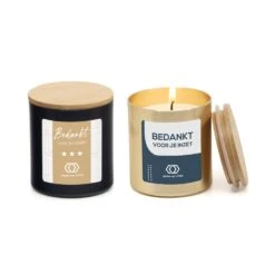Geurkaars Met Eigen Etiket - Zakelijk -Casa del Ringraziamento KAARS BLIK 4 336f0980 e5a0 434f 97f3 3639731db893