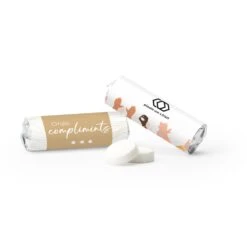 Mini KING Pepermunt Met Logo (50 Stuks) - Zakelijk -Casa del Ringraziamento KINGROLLETJE 4