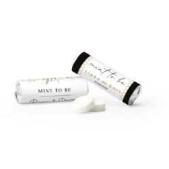 Mini Pepermuntrolletjes (50 Stuks) - Trouwen