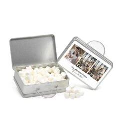 Blikken Koffertje Met Eigen Foto - Trouwen