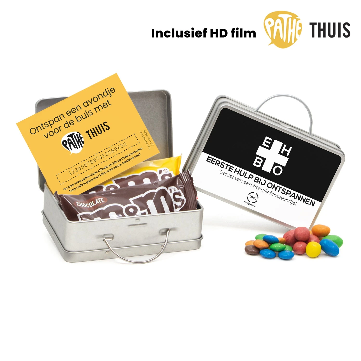 Persoonlijk Koffertje Met Pathé Thuis Vouchercode 4 Persoonlijk Koffertje Met Pathé Thuis Vouchercode - Afbeelding 2