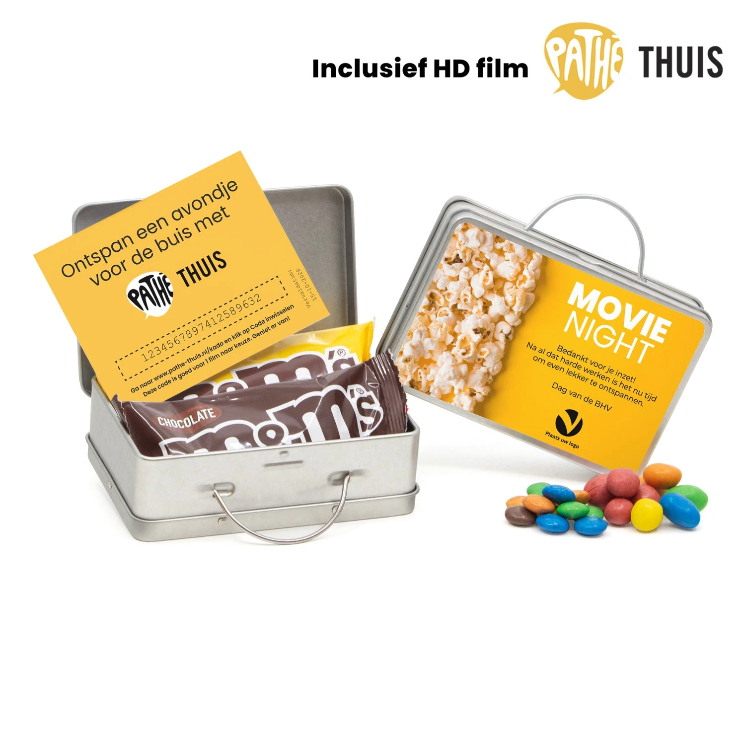 Persoonlijk Koffertje Met Pathé Thuis Vouchercode 5 Persoonlijk Koffertje Met Pathé Thuis Vouchercode - Afbeelding 3