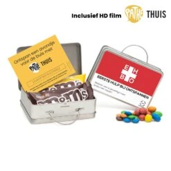 Persoonlijk Koffertje Met Pathé Thuis Vouchercode