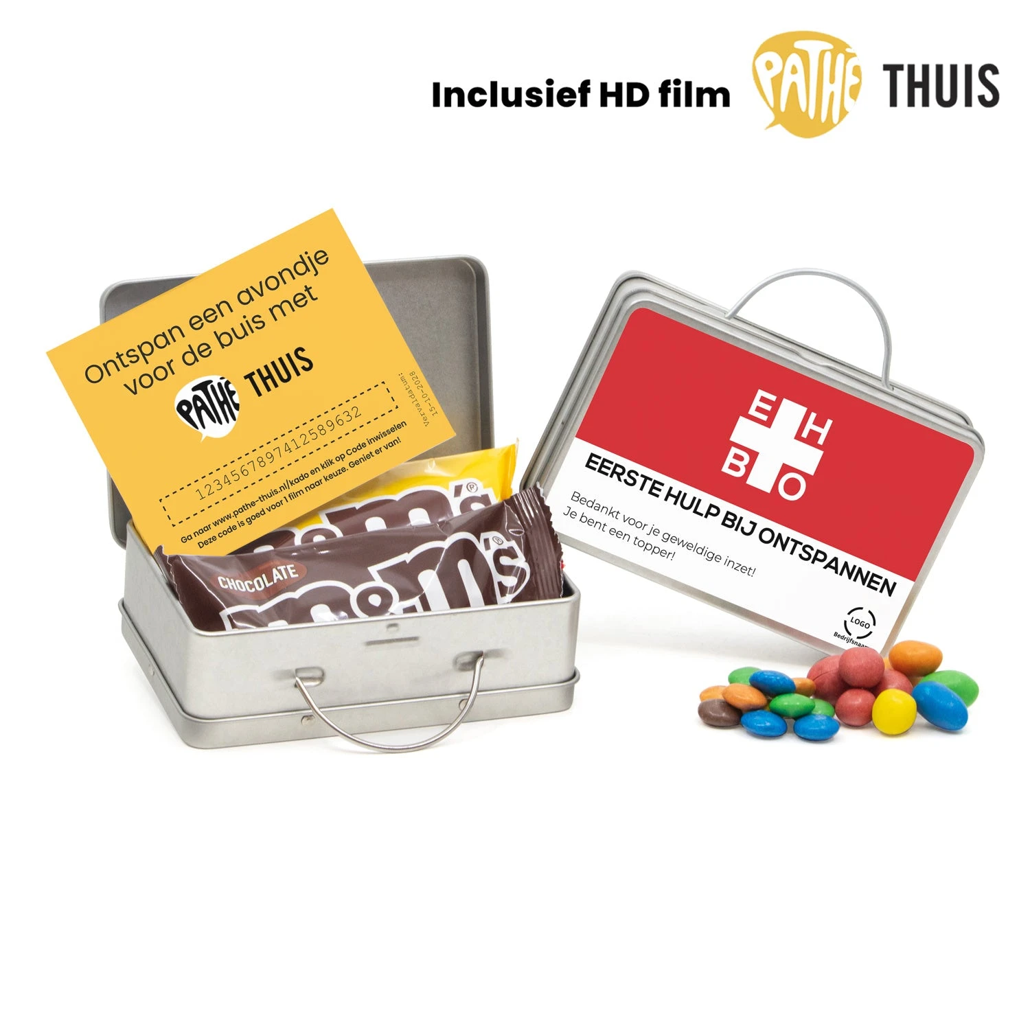 Persoonlijk Koffertje Met Pathé Thuis Vouchercode 3 Persoonlijk Koffertje Met Pathé Thuis Vouchercode