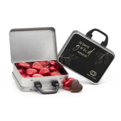 Koffertje Van Blik Met Snoepjes - Verpleging -Casa del Ringraziamento KOFFERTJE ZW HARTEN3 9a4eca06 c049 4b8e b092 c41dcb1d8578