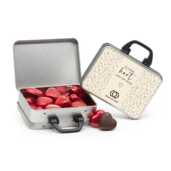 Koffertje Van Blik Met Snoepjes - Verpleging -Casa del Ringraziamento KOFFERTJE ZW HARTEN4 6f9ecad5 f892 4cb8 a049 da2a0bfee865