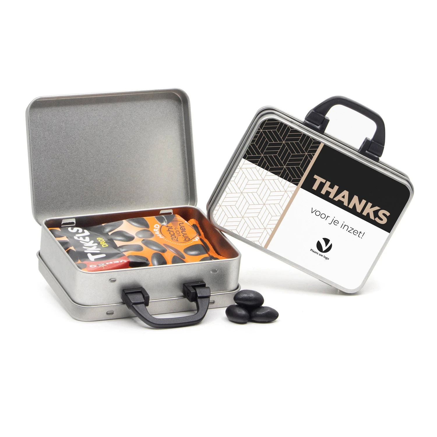 Tikkels Voor Bikkels In Een Koffertje - Zakelijk 6 Tikkels Voor Bikkels In Een Koffertje - Zakelijk - Afbeelding 4