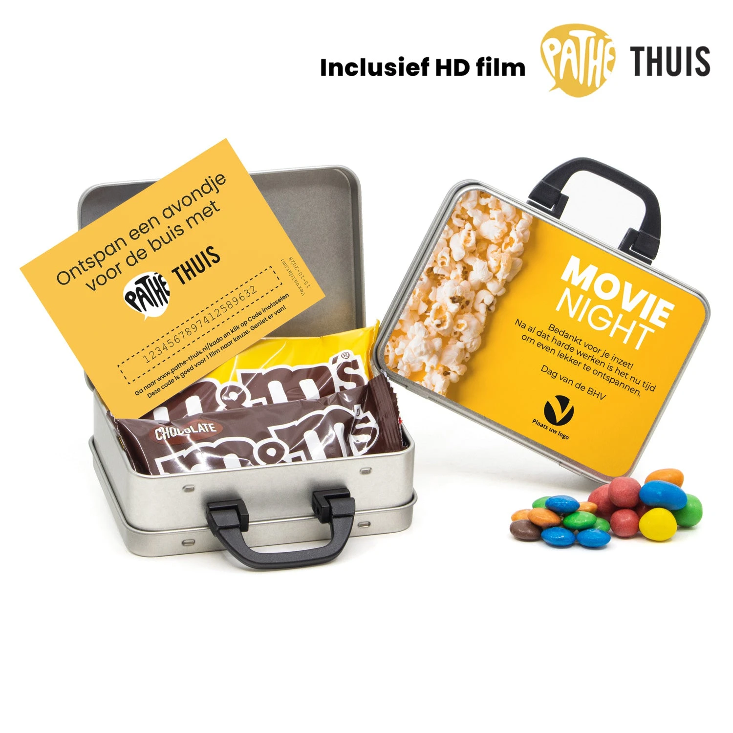 Ontspannen Filmavondje In Persoonlijk Koffertje 4 Ontspannen Filmavondje In Persoonlijk Koffertje - Afbeelding 2