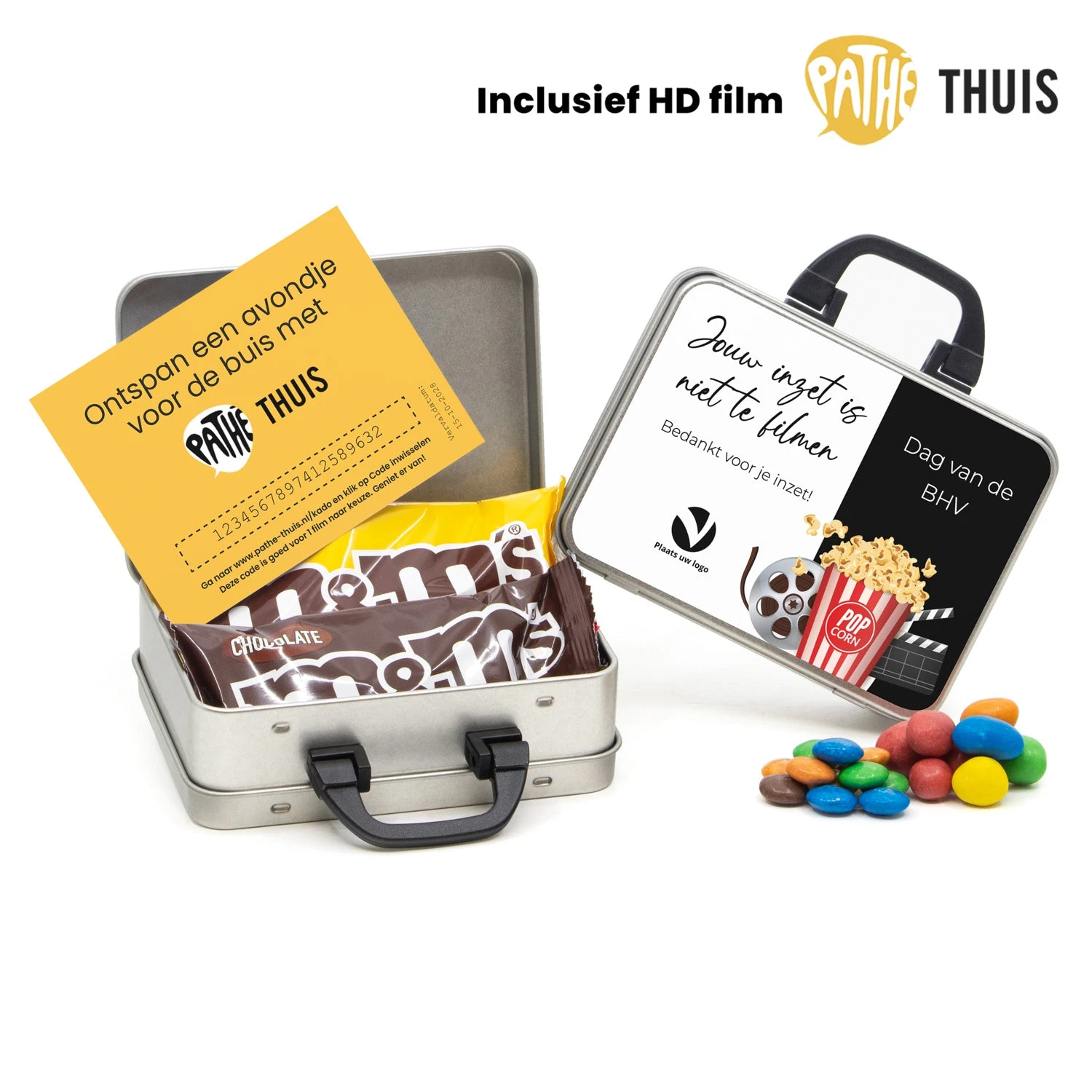 Ontspannen Filmavondje In Persoonlijk Koffertje 5 Ontspannen Filmavondje In Persoonlijk Koffertje - Afbeelding 3
