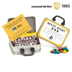 Ontspannen Filmavondje In Persoonlijk Koffertje 9 Ontspannen Filmavondje In Persoonlijk Koffertje -Casa del Ringraziamento KOFFERTJE ZWART PATHE 4