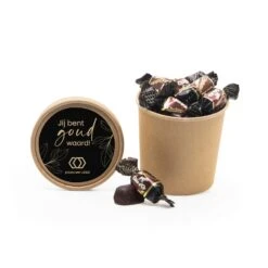Kraftbeker Met Chocolade En Eigen Etiket - Verpleging