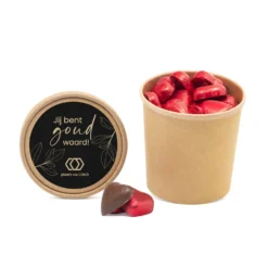 Kraftbeker Met Chocolade Harten - Verpleging -Casa del Ringraziamento KRAFTBEKER HARTENROOD4