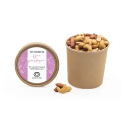 Kraftbeker Met Nootjes En Eigen Etiket - Pasen -Casa del Ringraziamento KRAFTBEKER LUXENOOTJE 4