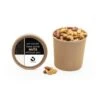 Kraftbeker Met Nootjes En Eigen Etiket - Zakelijk 1 Kraftbeker Met Nootjes En Eigen Etiket - Zakelijk -Casa del Ringraziamento KRAFTBEKER LUXENOOTJES 2