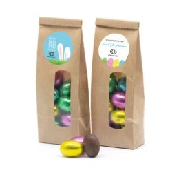 Kraftzakje Met Paaseitjes - Pasen