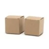 Kubusdoosje Bio Kraft 5x5x5cm (10 Stuks)