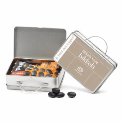 Tikkels Voor Bikkels In Blikken Koffertje - Zakelijk -Casa del Ringraziamento Koffertje tikkels 2