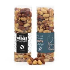 Koker Met Verse Notenmix En Eigen Etiket - Verpleging -Casa del Ringraziamento Koker nootjes 2 b866a24b 3d4c 4b1e 8cb1 b265aada0b90