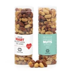 Koker Met Verse Notenmix En Eigen Etiket - Verpleging -Casa del Ringraziamento Koker nootjes 3 f09ce48e 6ce5 45ac 85f8 37b3e0ee7a72