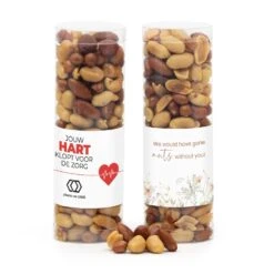 Koker Met Verse Notenmix En Eigen Etiket - Verpleging -Casa del Ringraziamento Koker nootjes 4 41493b35 31f8 4d84 b2e8 cc0f20325191