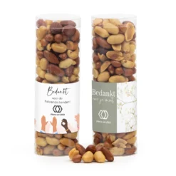 Koker Met Verse Notenmix En Eigen Etiket - Zakelijk -Casa del Ringraziamento Koker nootjes3 bcfe9780 3c0a 48dd a403 62dc34aa9bf2