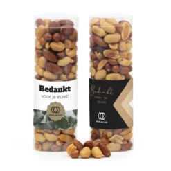 Koker Met Verse Notenmix En Eigen Etiket - Zakelijk -Casa del Ringraziamento Koker nootjes4 911de92b 428d 4bce b9e2 872e7b697f97