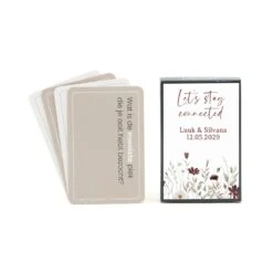 100 Vragenspel Let's Connect - Trouwen