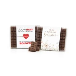 Chocolade Bouwstenen Met Eigen Sleeve - Verpleging 7 Chocolade Bouwstenen Met Eigen Sleeve - Verpleging -Casa del Ringraziamento Legoblokjes 1 f03167ee 072a 4177 b363 9ccace2696ae