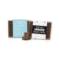 Chocolade Bouwstenen Met Eigen Sleeve - Verpleging 9 Chocolade Bouwstenen Met Eigen Sleeve - Verpleging -Casa del Ringraziamento Legoblokjes 4 f6566361 d27c 4ee3 87a0 018cc4598055