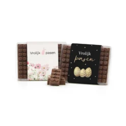 Doosje Met 10 Chocolade Bouwstenen Eigen Sleeve - Pasen -Casa del Ringraziamento Legoblokjes 4 fae04ed6 bc95 461a 94e7 2f1cfec6fcac
