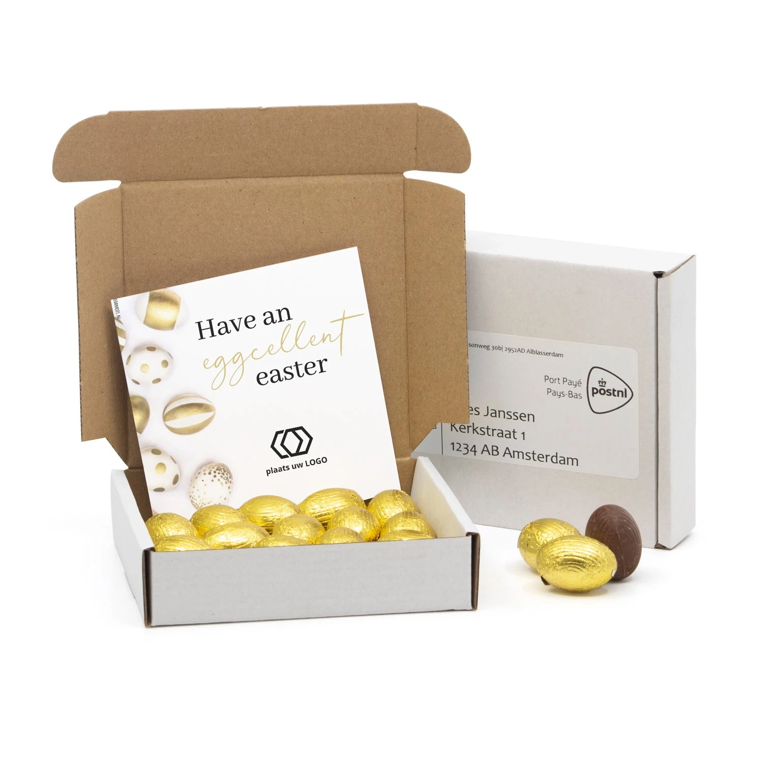 Maildoosje Met Paaseitjes - Pasen 5 Maildoosje Met Paaseitjes - Pasen - Afbeelding 3