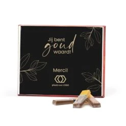 Merci Met Eigen Inlay Kaart 250 Gram - Verpleging