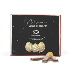 Merci Met Eigen Inlay Kaart 250 Gram - Pasen