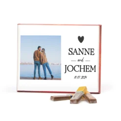 Merci Met Eigen Inlay Kaart 250 Gram - Bedankje -Casa del Ringraziamento MERCI 250 3