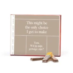 Merci Met Persoonlijke Inlay Kaart 250 Gram - Getuige -Casa del Ringraziamento MERCI 250 3 e659100b a4cf 4362 86ac 34f4edfc0c91