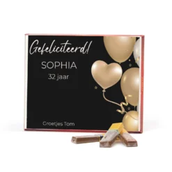 Merci Met Eigen Inlay Kaart 250 Gram - Bedankje -Casa del Ringraziamento MERCI 250 4