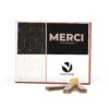 Merci Met Eigen Inlay Kaart 250 Gram - Zakelijk 1 Merci Met Eigen Inlay Kaart 250 Gram - Zakelijk -Casa del Ringraziamento MERCI 250gr 1