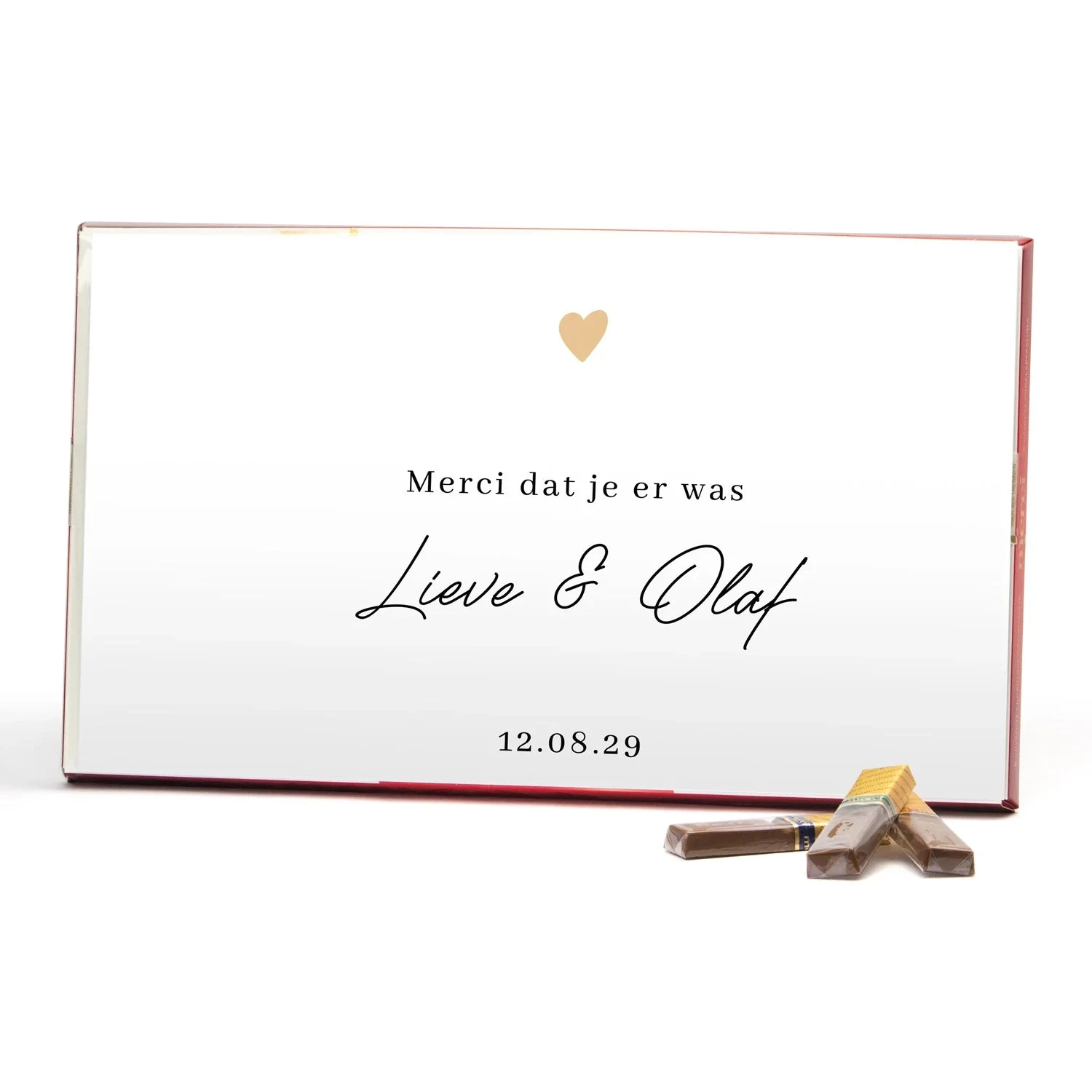 Merci Met Eigen Inlay Kaart 400 Gram - Trouwen 6 Merci Met Eigen Inlay Kaart 400 Gram - Trouwen - Afbeelding 4