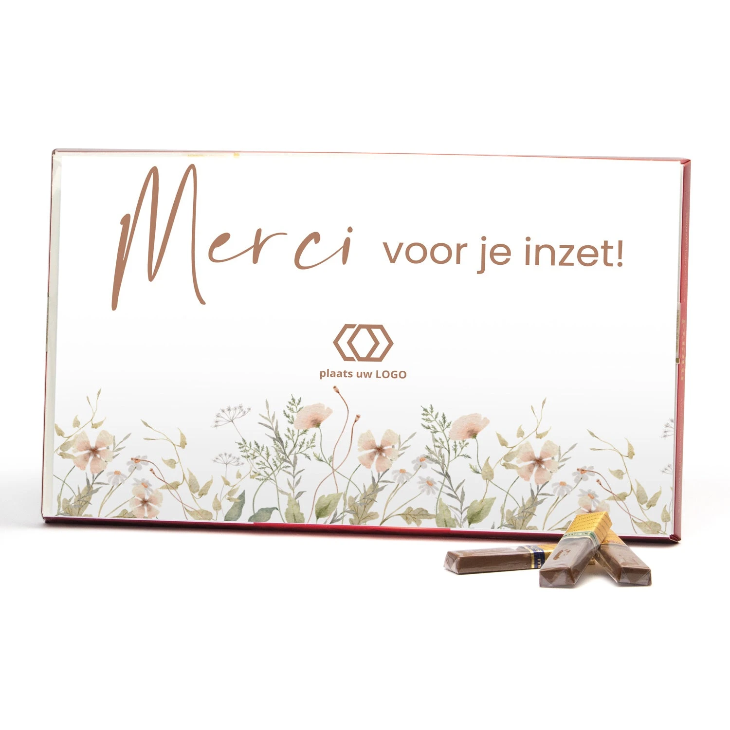 Merci Met Eigen Inlay Kaart 400 Gram - Verpleging 3 Merci Met Eigen Inlay Kaart 400 Gram - Verpleging