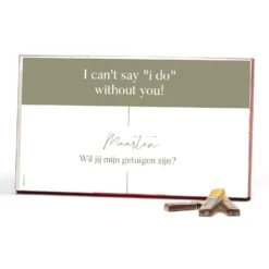 Merci Met Persoonlijke Inlay Kaart 400 Gram - Getuige -Casa del Ringraziamento MERCI 400 3 b8425938 8d09 47b7 852c d499bd075e38