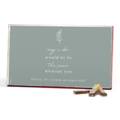 Merci Met Persoonlijke Inlay Kaart 400 Gram - Getuige -Casa del Ringraziamento MERCI 400 4 79c5947d 9933 4c84 a490 19fbb92a59ff