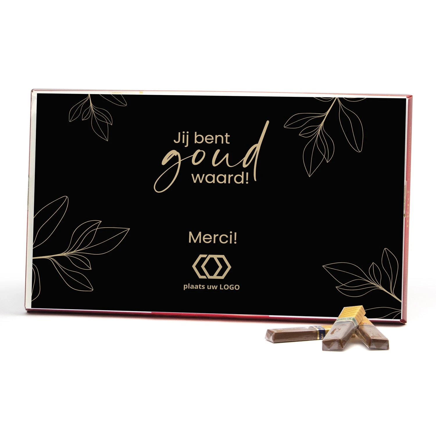 Merci Met Eigen Inlay Kaart 400 Gram - Verpleging 6 Merci Met Eigen Inlay Kaart 400 Gram - Verpleging - Afbeelding 4