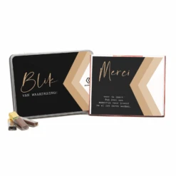 Blik Met Merci Doos En Eigen Logo - Zakelijk -Casa del Ringraziamento MERCI BLIK 2 5b23ed1a 6d4f 47a1 a946 eef43cd18351