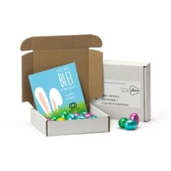 Maildoosje Met Paaseitjes - Pasen 9 Maildoosje Met Paaseitjes - Pasen -Casa del Ringraziamento Maildoosje 100eitjes gunz1