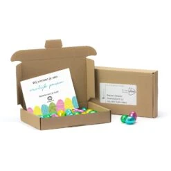 Maildoosje A6 Met Paaseitjes - Pasen 7 Maildoosje A6 Met Paaseitjes - Pasen -Casa del Ringraziamento Maildoosje a6 eitjes gunz1